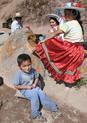 #4: friendly people from the nearby village washing their clothes