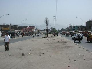 #1: A view of the site from about 50m to the South, looking North.