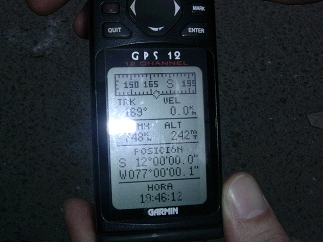 Evidencia GPS - GPS evidence