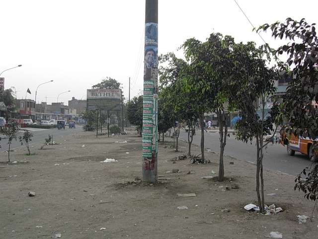 Vista hacia el Norte - View to the North