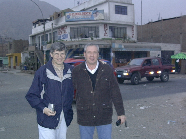 Nuevos cazadores: Eduardo y Jorge .- New hunters: Eduardo and Jorge