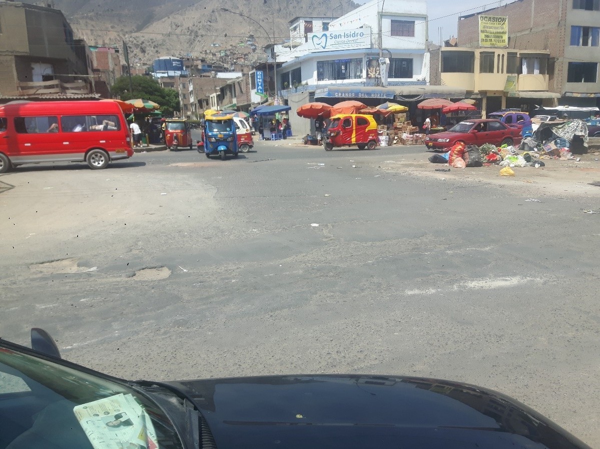 Vista Este - calle Minerales