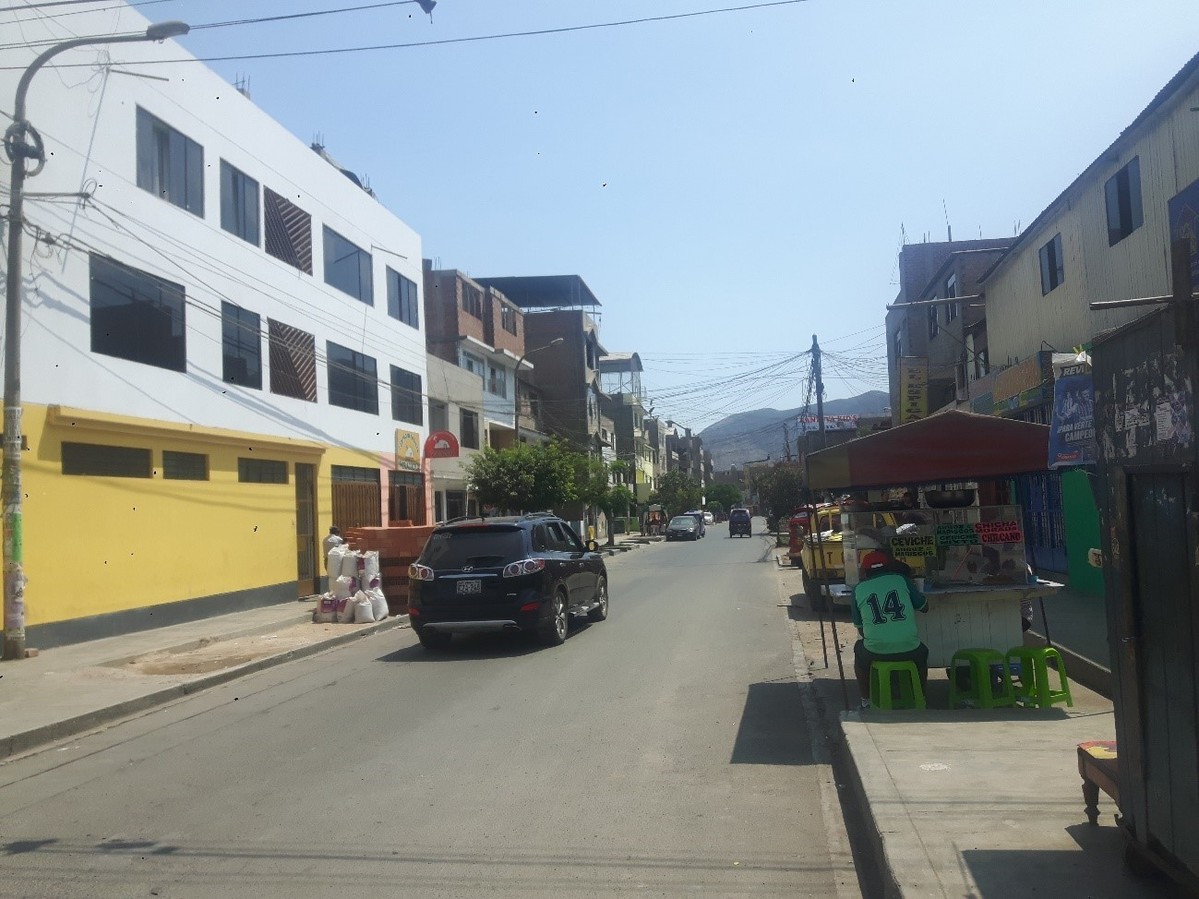 Vista Oeste - Calle Minerales