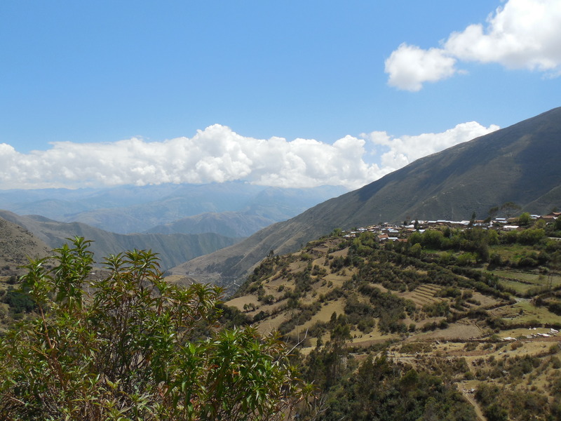 Panoramic view of Chacoche town