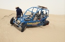 #7: Mario unsticks the dune buggy (one of several instances)