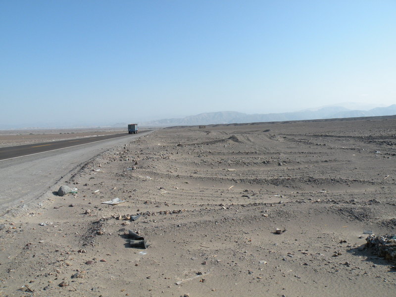 View to the East