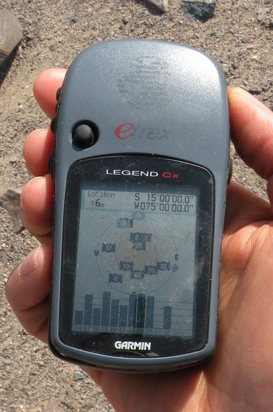 GPS Reading