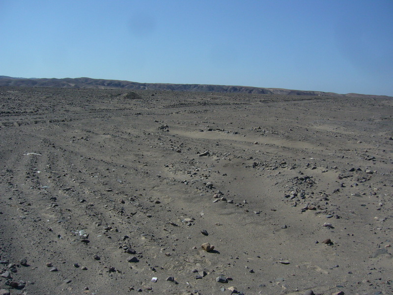 Sur S15W75. South view