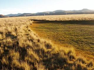 #1: West, back towards the car and the setting sun