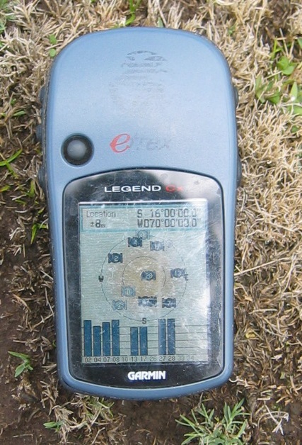 GPS Reading