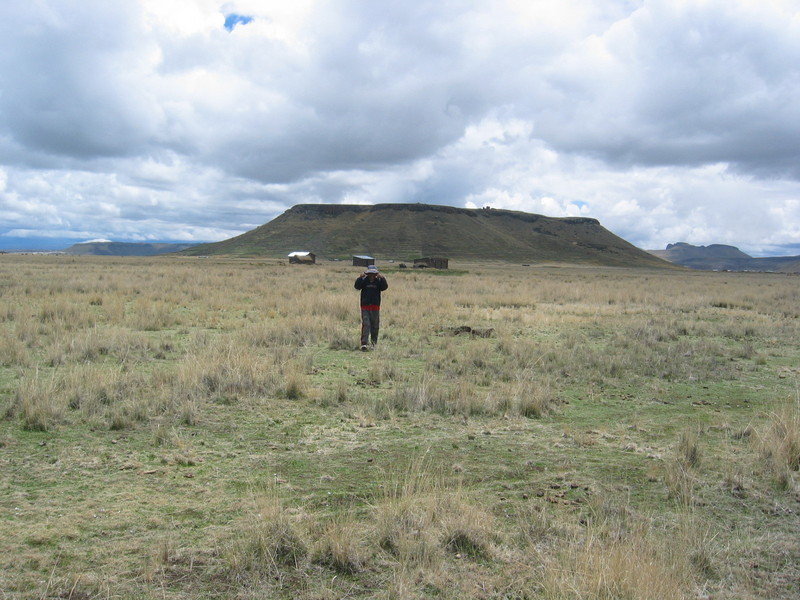 View to the North