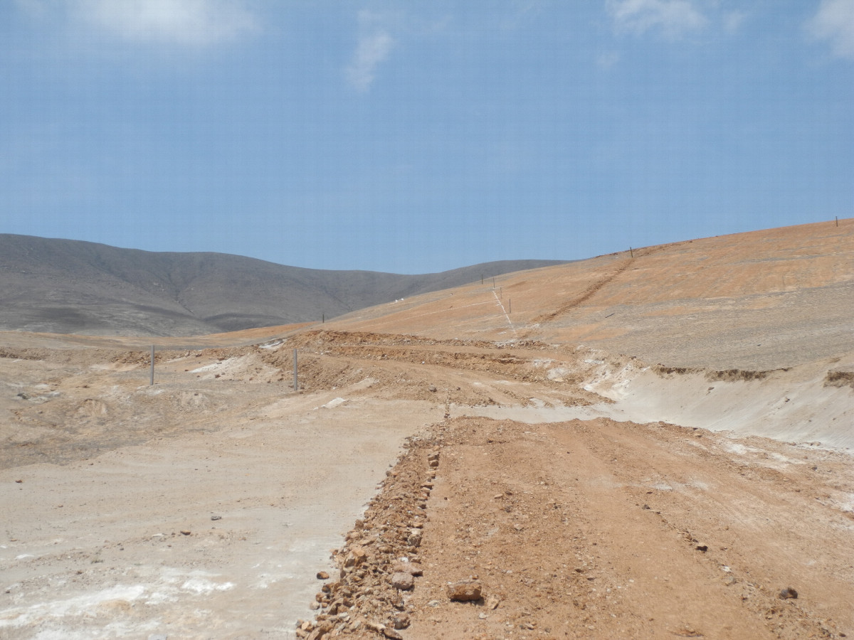 Road to the confluence