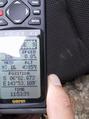 #2: GPS reading at Giluwe 1