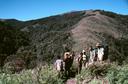 #6: Looking south to open ridge from clearing above Bu Bu River crossing. We were approximately 1.5 kms SE of confluence point.