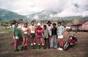 #7: Our group of six with two local fellows at Garaina, with the Bu Bu River valley behind to the south.