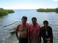 #8: Rudy & Santah Fuentes Photo with Boatman Rolan