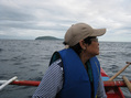 #7: Historic Limasawa Island behind Santah Fuentes