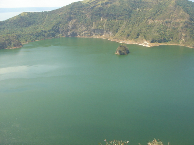 View of the inner lake.