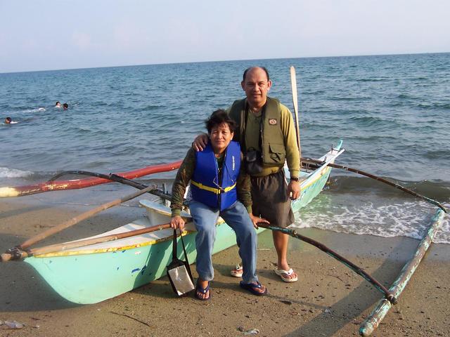 Landing Back at Plaridel, Quezon