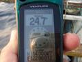 #5: GPS Reading 25 meter off 14N 122E