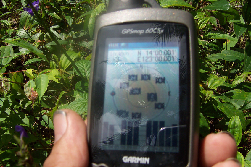 GPS Reading