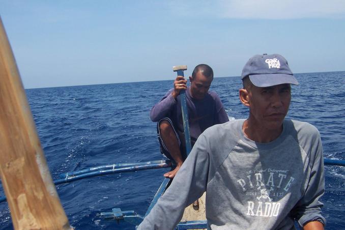 The Boatmen, Rudy Aboyod & Ryan Baktad