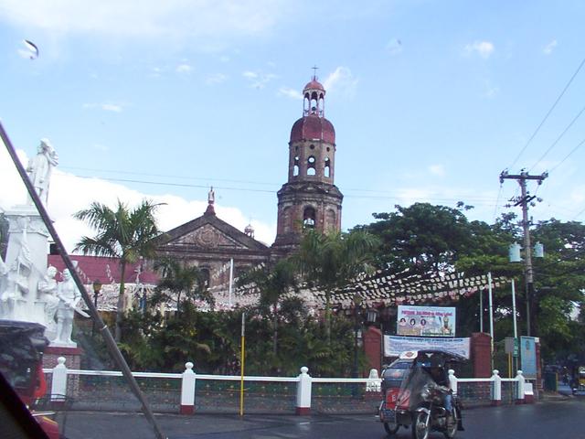 Take off point for the visit from Baliuag town.