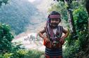 #8: Ifugao girl in traditional clothing.