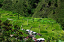 #3: Closer look of Barangay Bay-yo showing steep grades on opposite side