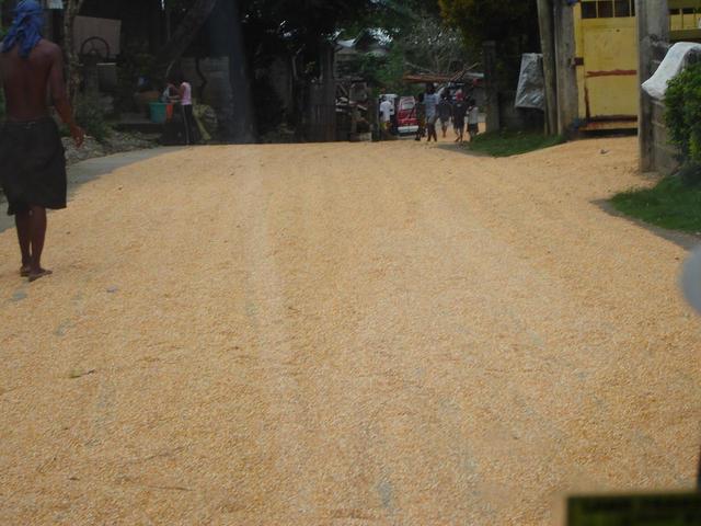 Driving on a sea of popcorn