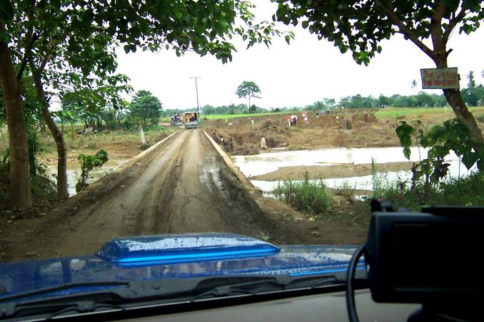 Roads going back to San Jose