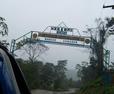 #6: Arc sign marking entrance to Baggao town.