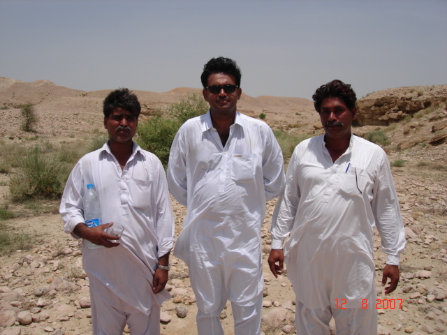 Ayoob,Afaq and Doctor at confluence point