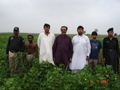 #7: Group photo at confluence point including land owner excluding me