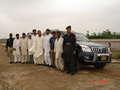 #8: Group with Jeep drivers and myself after completing the task