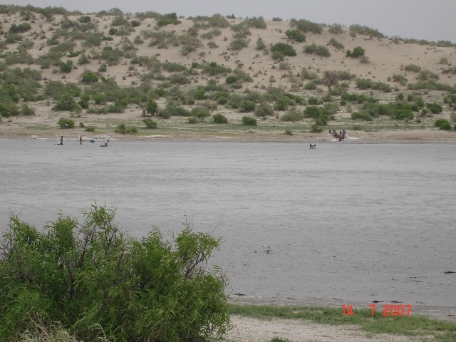 Salt Lake on the way to Ranahu