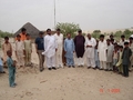 #9: Group with Tehsidar sb,his staff and local villagers at Ranahu