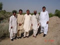#6: Jamil,Khalid,Myself,Local villager and Jabbar