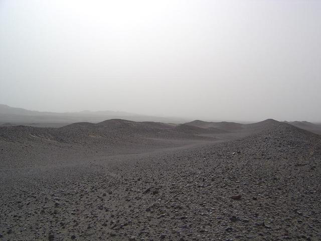 View to East from confluence