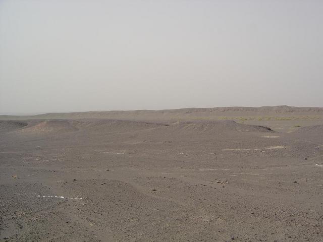 View to South from confluence