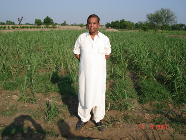 AK Khadim at confluence point