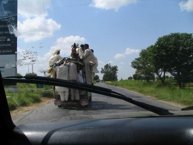 Chakwāl Road