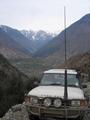 #3: There isn't much of a road.  It was just wide enough for our Land Rover.  We saw evidence of frequent rockfalls and slides that had been cleared.