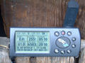 #2: A slightly out of focus shot of the GPS reading N49°59'59.9" E019°00'00.0"