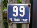 #4: 99 Złote Łany Street