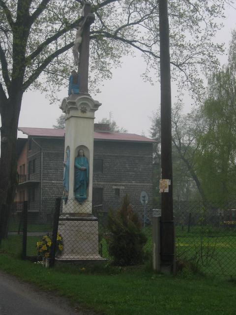 Crucifix in Jankovice