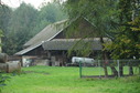 #4: Back side of the barn where the confluence point is located - Looking toward east