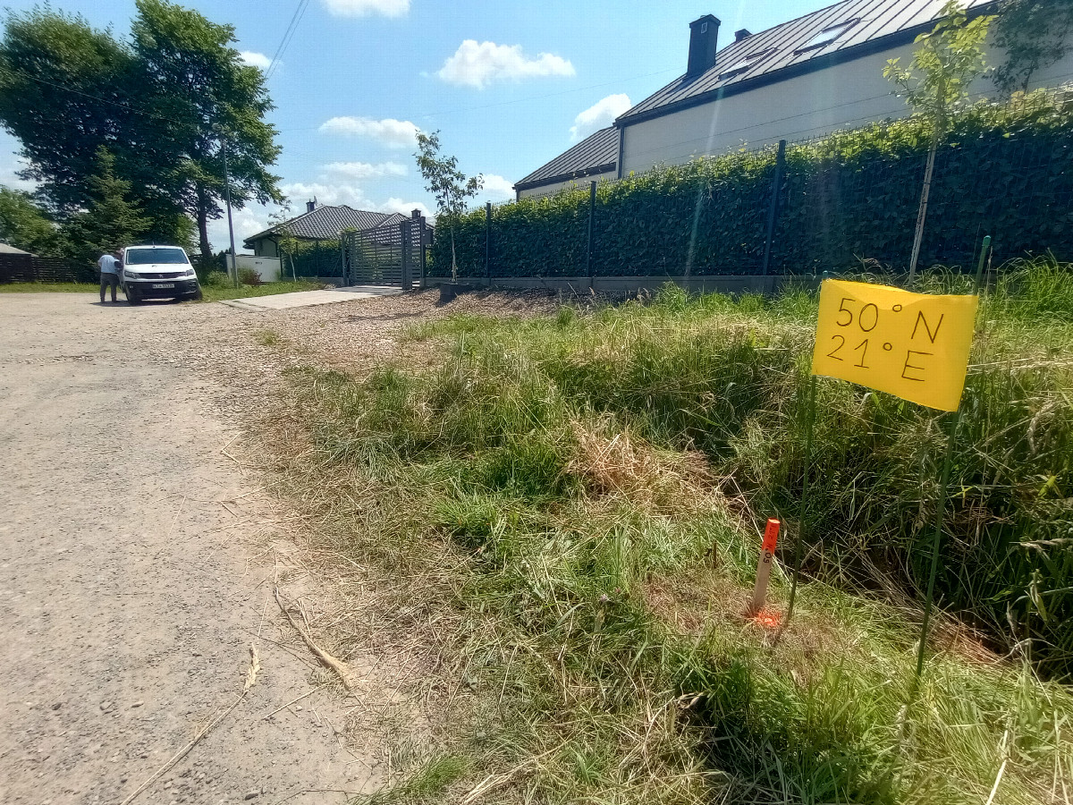 Point 50x21 - view to south-east