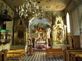 #12: I ten sam kościółek w Ujanowicach niezwykle bogato wystrojony wewnątrz. - the same church - reach decorations inside
