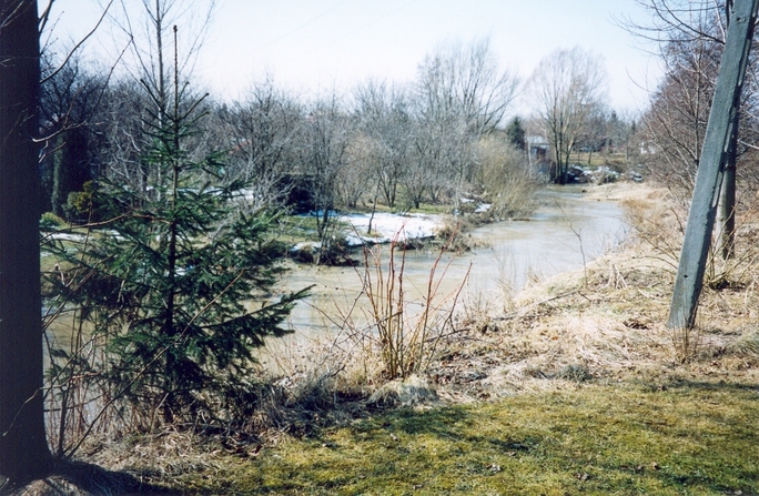 General view of the confluence (towards SW)